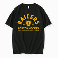 Officials Raiders Boston Hockey Est Nineteen Twenty Four Premium T Shirt