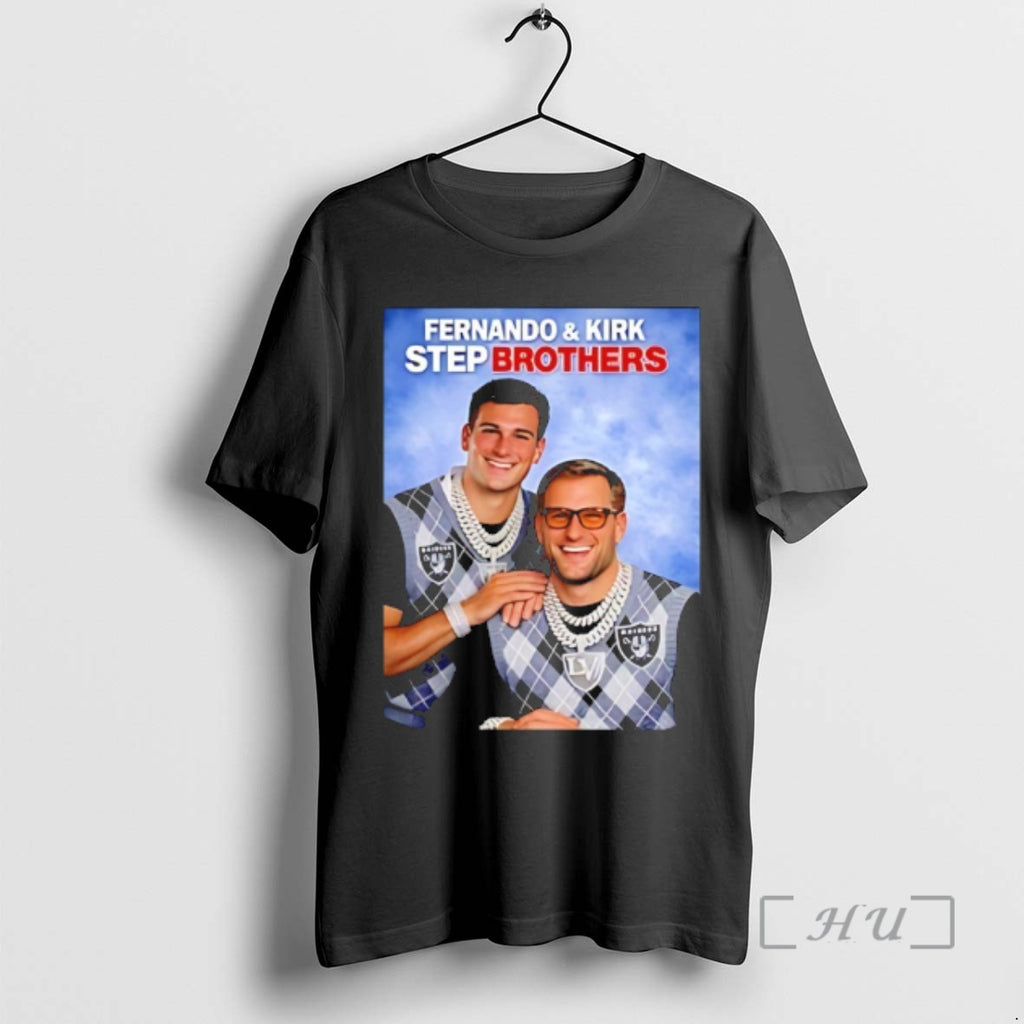 Officials Raiders Fernando Mendoza And Kirk Cousins Step Brothers