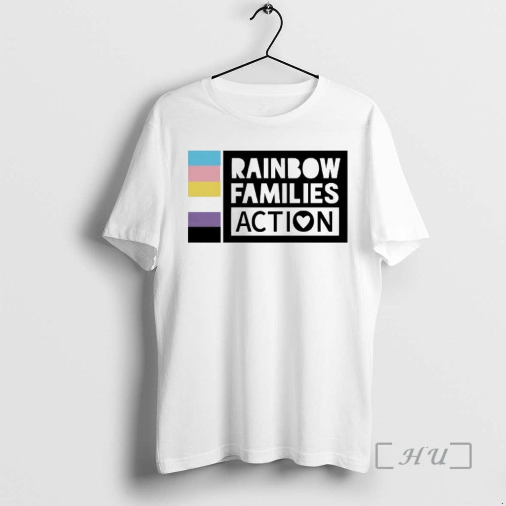 Officials Rainbow Families Action Pride Month