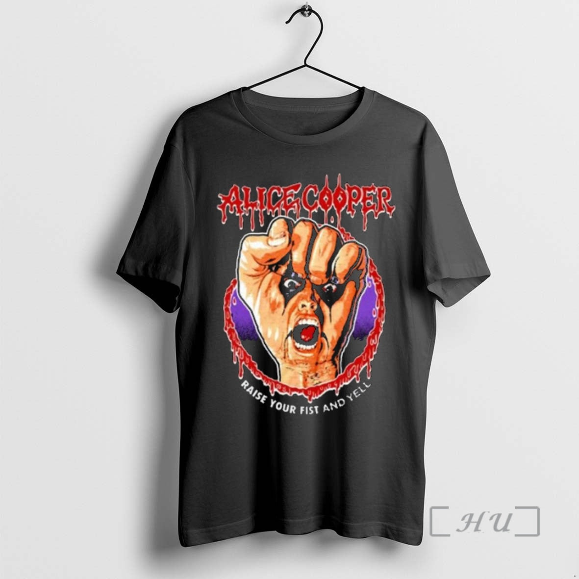 Officials Raise Your Fist Vignette By Alice Cooper