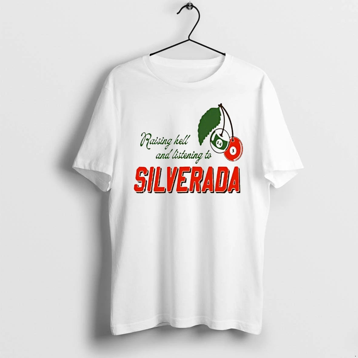 Officials Raising Hell And Listening To Silverada T Shirt Sweater