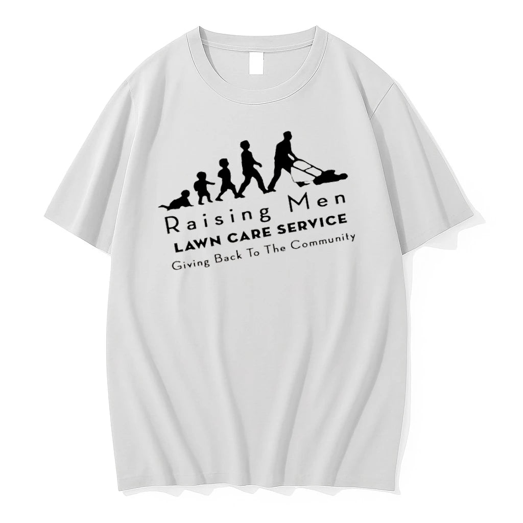Officials Raising Men Lawn Care Service Giving Back To The Community Evolution