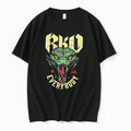 Officials Randy Orton Rko Outta Nowhere Snake Graphic Black Premium T Shirt