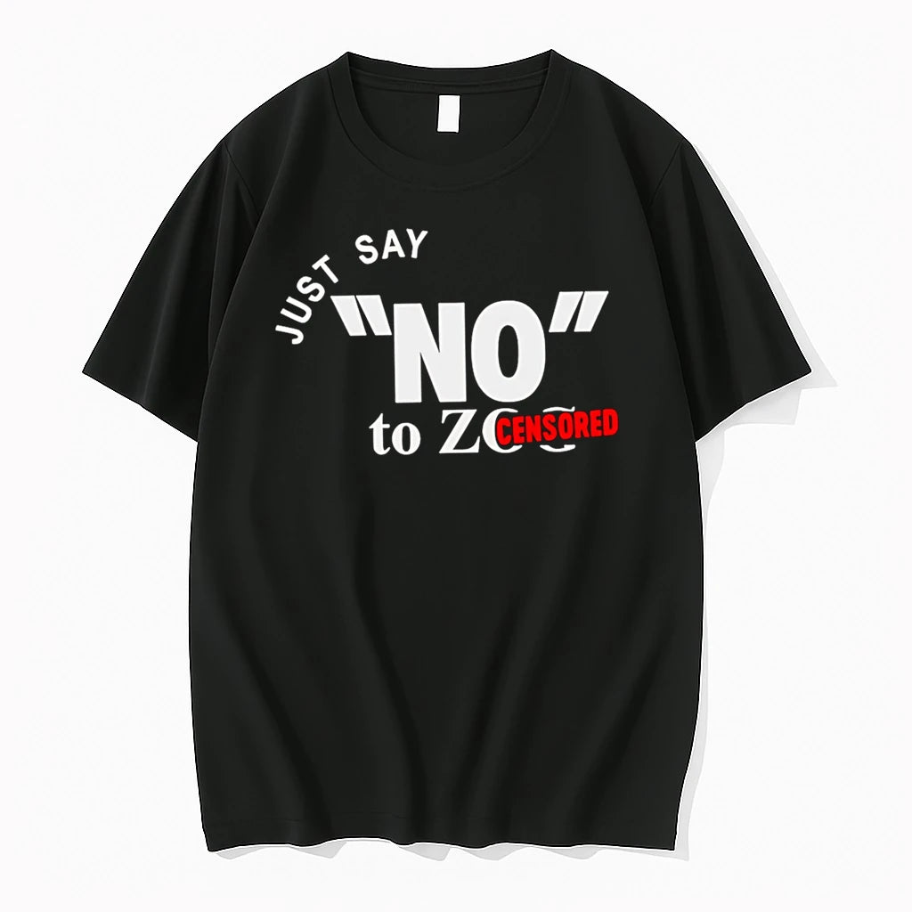Officials Randy Weaver Just Say No To Censored Zero Premium T Shirt