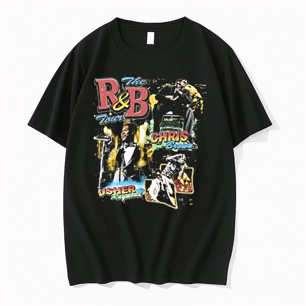 Officials Raymond Brown The Rb Tour Graphic T Shirt Sweater