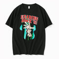 Officials Reading Rock 82 Bandaged Mummy Hand Reaching Green Background Vintage Mens T Shirt Sweater