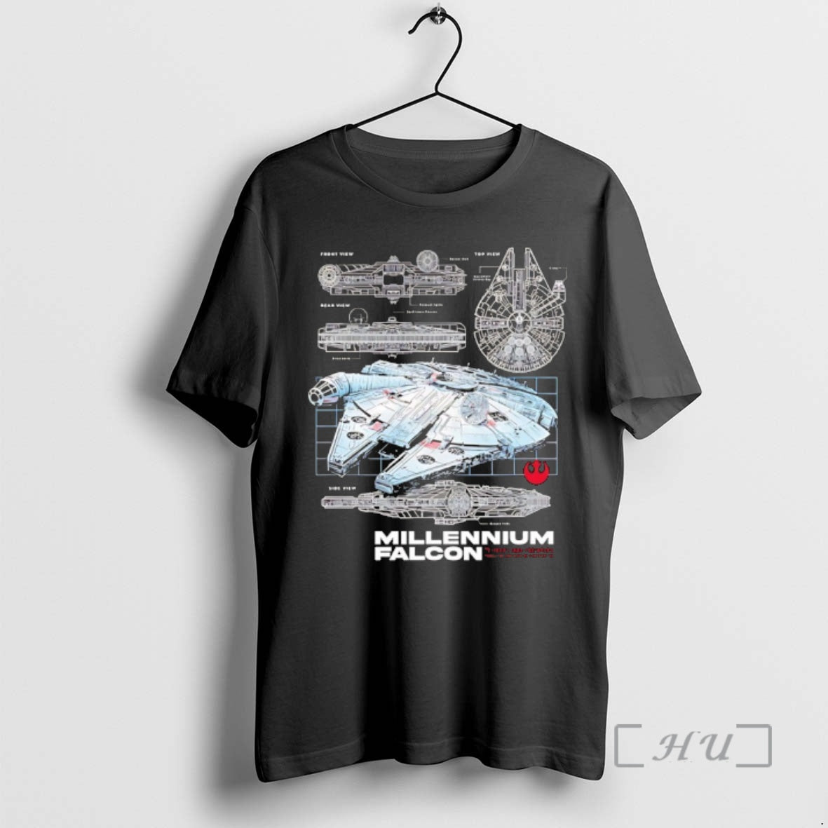 Officials Rebel Light Freighter Millennium Falcon