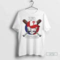 Officials Red October Stealie Phillies Playoff Grateful Red T Shirts