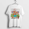 Officials Red White And Cute Raccoon Bear Peanuts Tee T Shirt Sweater