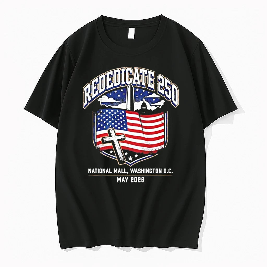 Officials Rededicate 250 National Mall Washington Dc May 2026 T Shirt Sweater