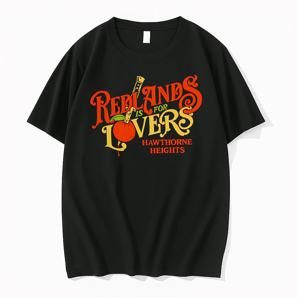Officials Redlands Is For Lovers Hawthorne Heights T Shirt Sweater