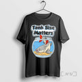 Officials Redtail Catfish Tank Size Matters Tee