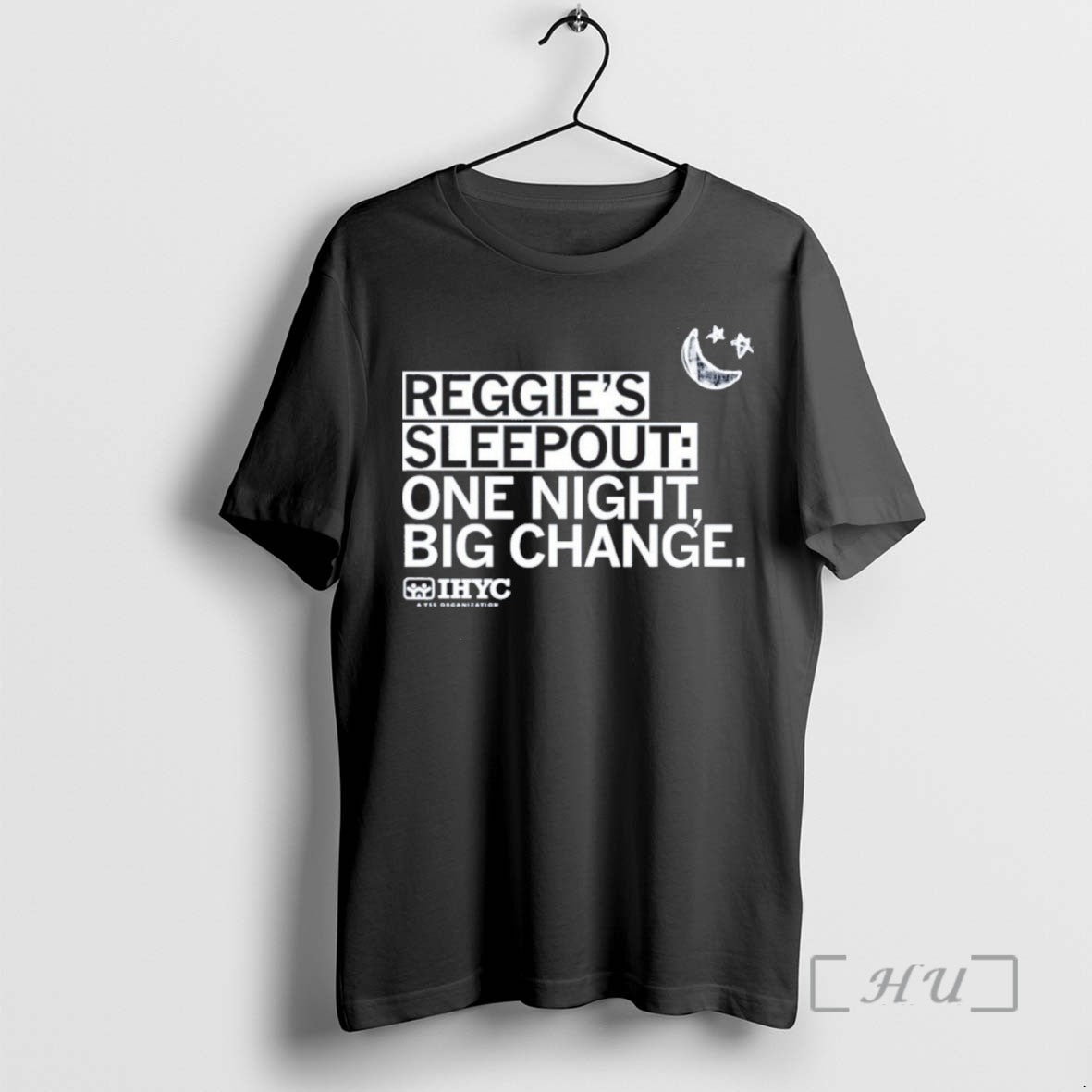 Officials Reggies Sleepout One Night Big Change Tee Shirt Sweater