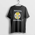 Officials Regione Calabria Crest With Pillar And Crosses Flag T Shirt Sweater
