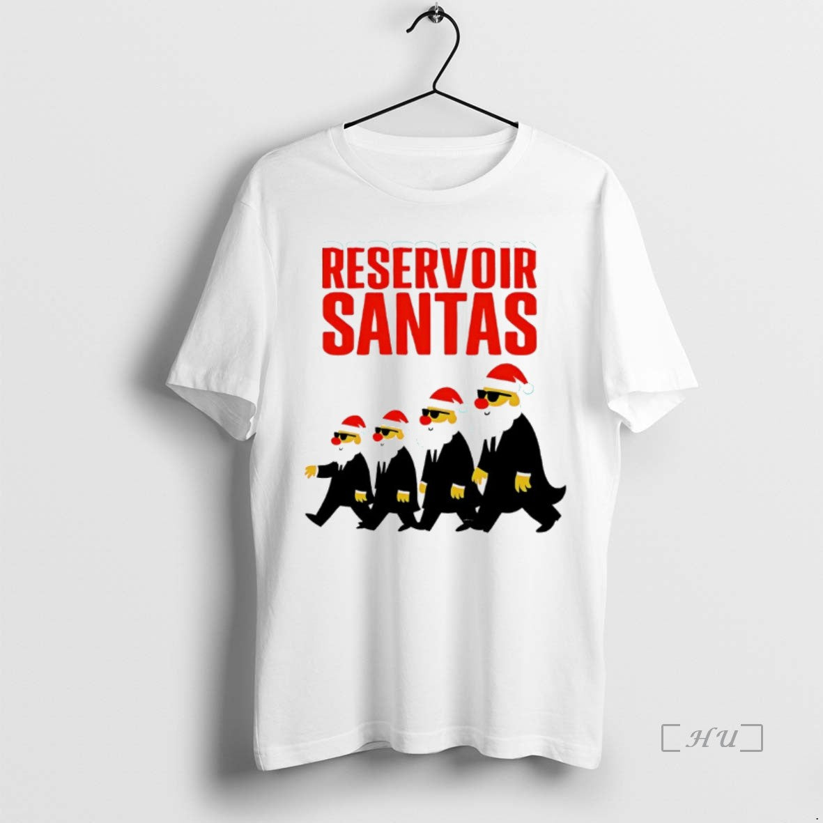Officials Reservoir Santas Christmas T Shirt Sweater