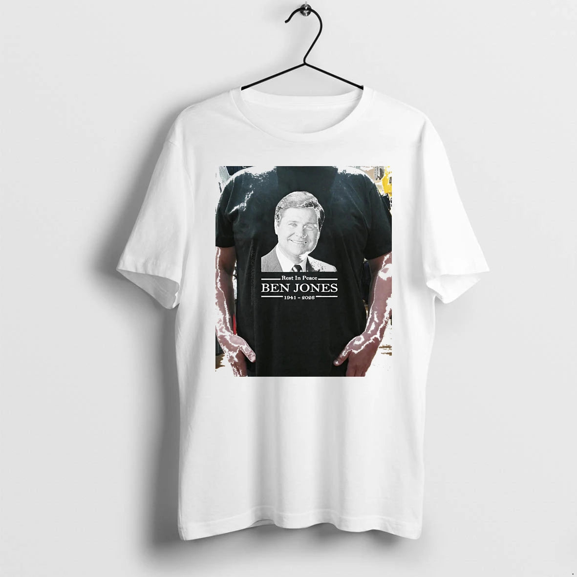 Officials Rest In Peace Ben Jones Memorial Tribute 1941 2026 Premium T Shirt