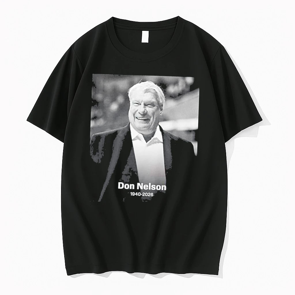 Officials Rest In Peace Don Nelson 1940 2026 Tee Premium T Shirt