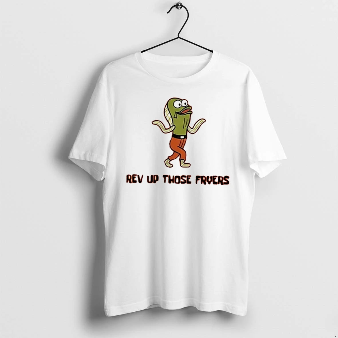 Officials Rev Up Those Fryers Tee Premium T Shirt