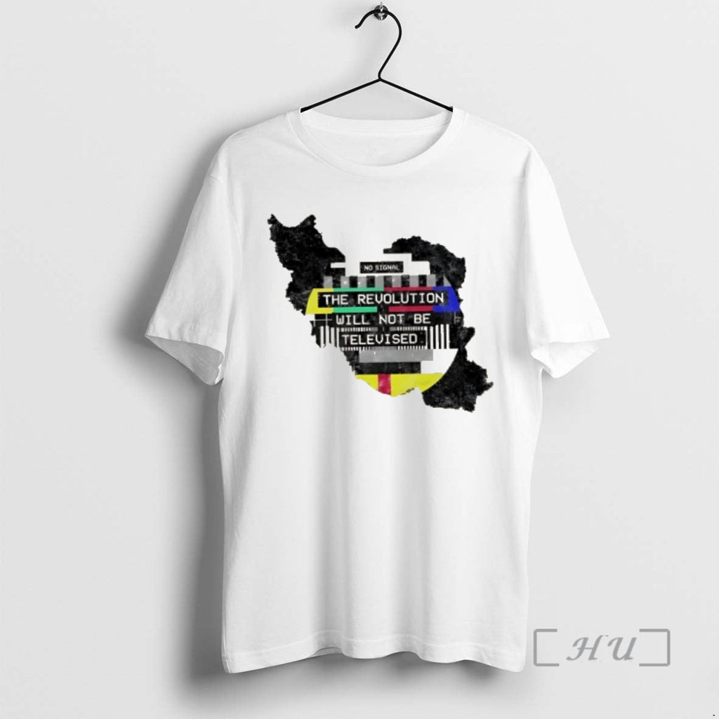 Officials Revolution Will Not Be Televised Iran Map 2026