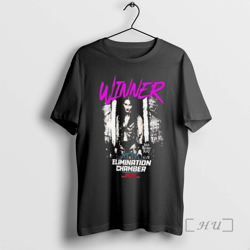 Officials Rhea Ripley 2026 Elimination Chamber Winner Tee