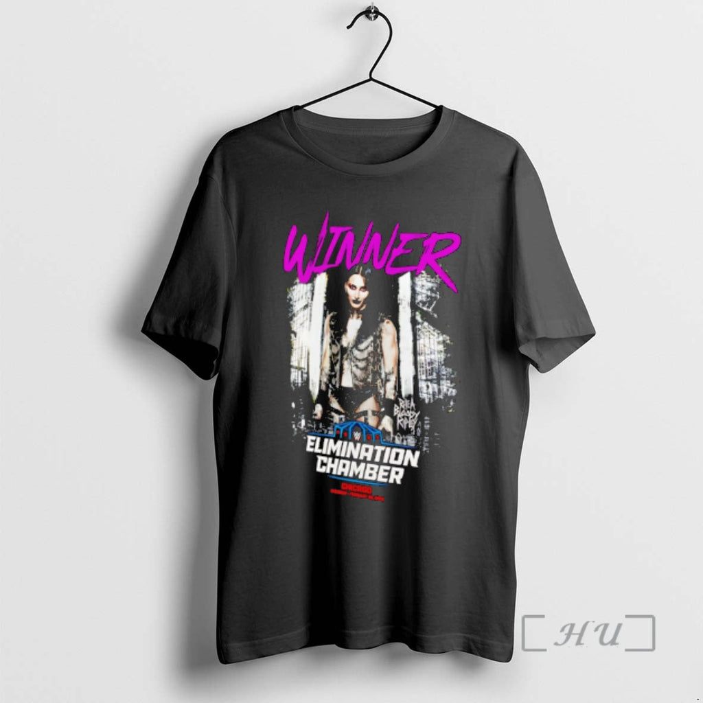 Officials Rhea Ripley Elimination Chamber 2026 Womens Match Winner
