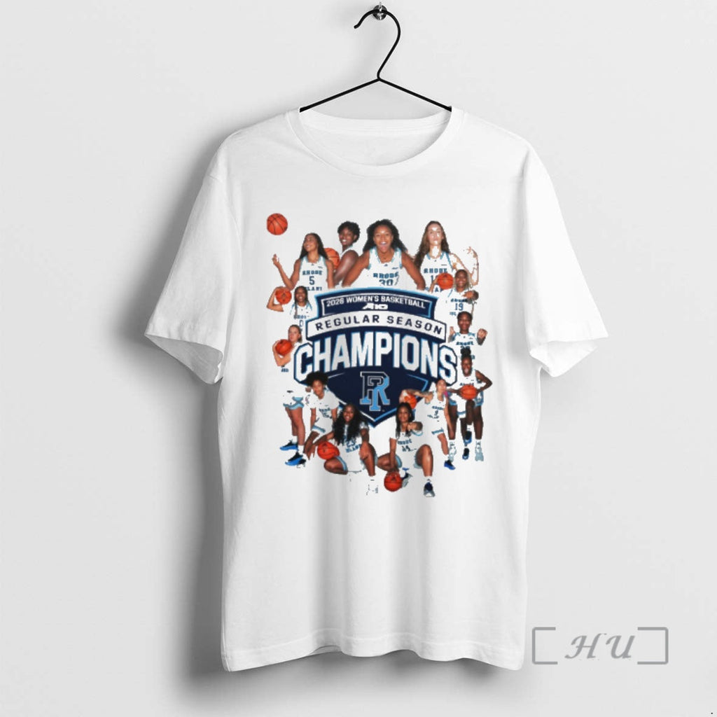 Officials Rhode Island Rams 2026 Womens Basketball Regular Season Champions