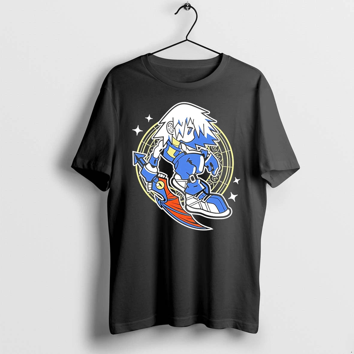 Officials Riku With Way To The Dawn Keyblade Kingdom Hearts T Shirt Sweater