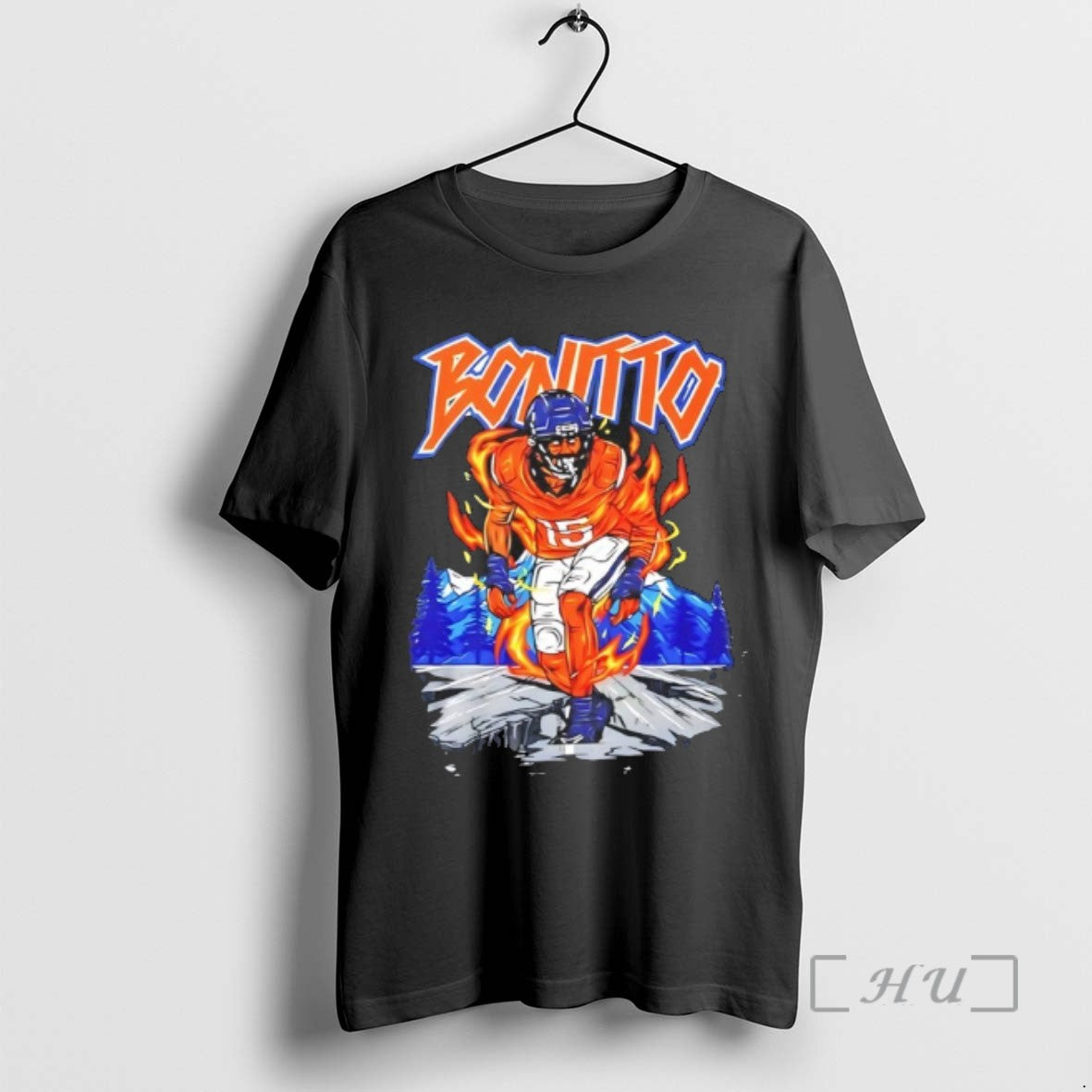 Officials Riley Moss With Nik Bonitto Tee Shirt Sweater