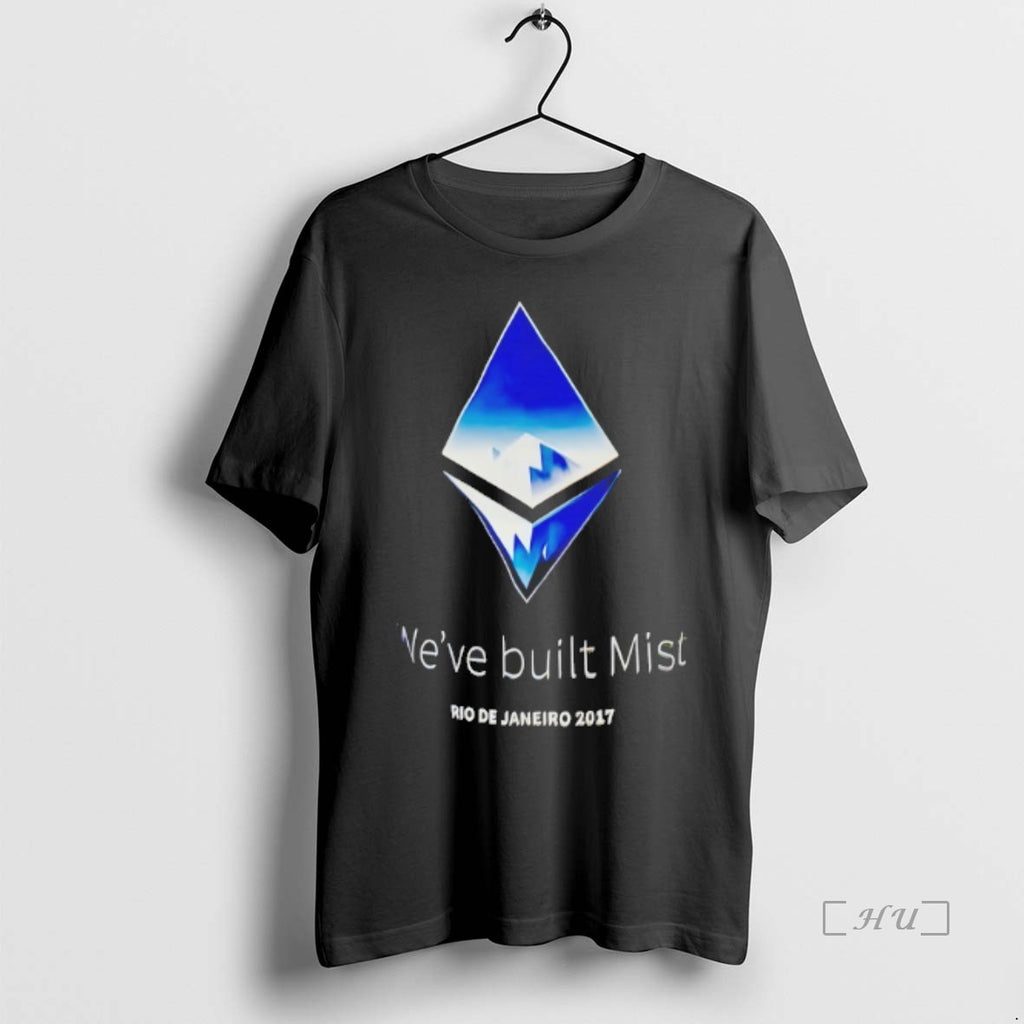 Officials Rio De Janeiro 2017 Weve Built Mist T Shirt Sweater