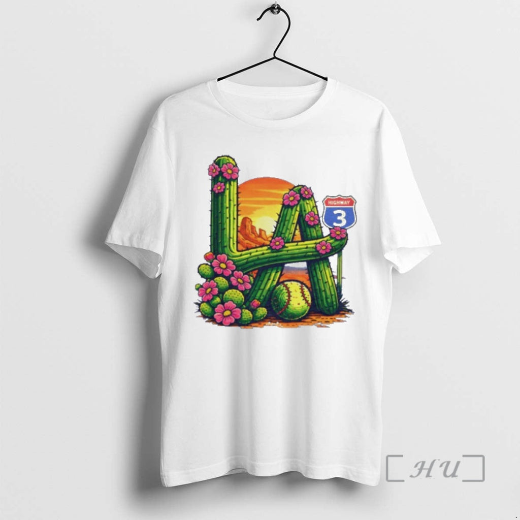 Officials Road To 3 Starts In The Desert Los Angeles Baseball Premium T Shirts Sweater