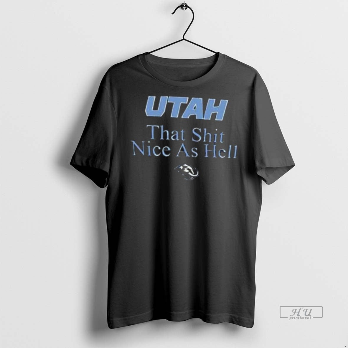 Officials Rob Perez Utah This Shit Nice As Hell Premium Tee Shirt Sweater