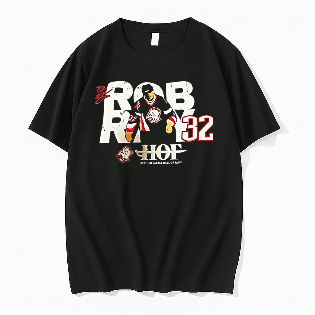 Officials Rob Ray Buffalo Sabres Hall Of Fame T Shirt Sweater