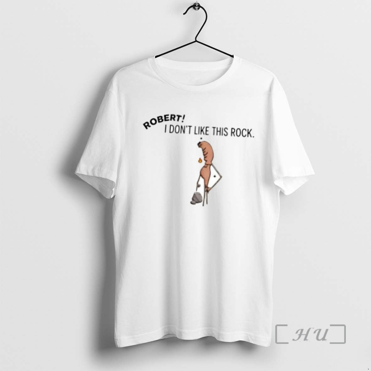 Officials Robert I Dont Like This Rock Tee Shirt Sweater