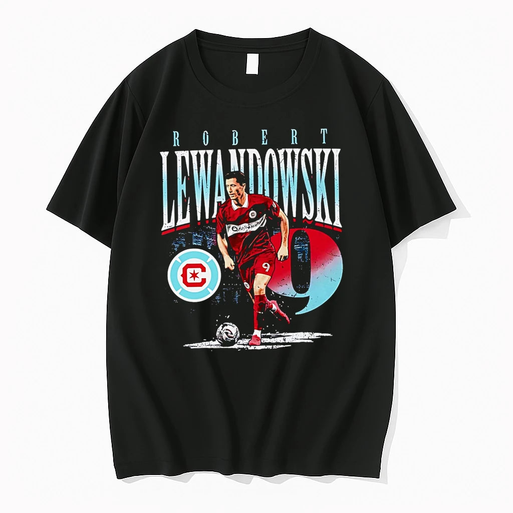 Officials Robert Lewandowski Chicago Fire Fc Feature T Shirt Sweater