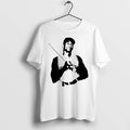 Officials Roberto Clemente Baseball Legend Silhouette Premium T Shirt