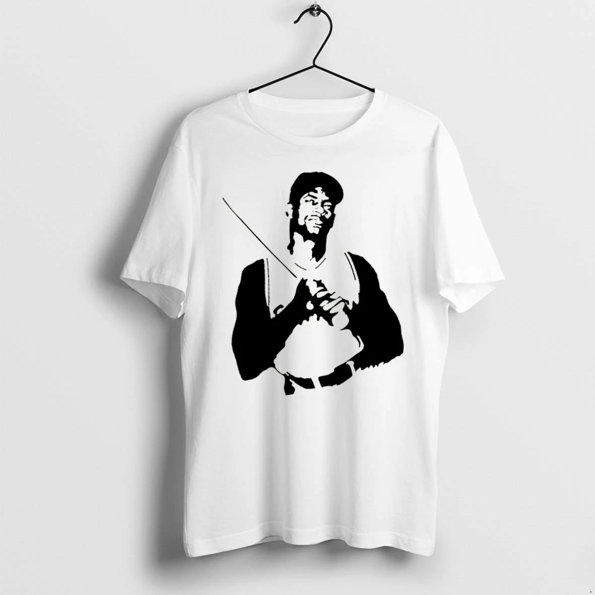 Officials Roberto Clemente Baseball Legend Silhouette Premium T Shirt