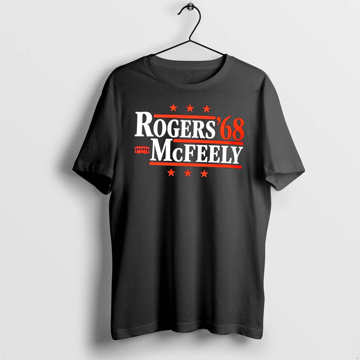 Officials Rogers Mcfeely 68 Classic Tee T Shirt Sweater