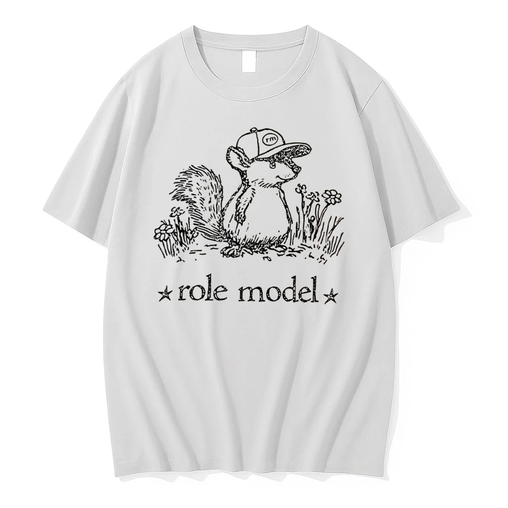 Officials Role Model Squirrel Paint Tee T Shirt Sweater