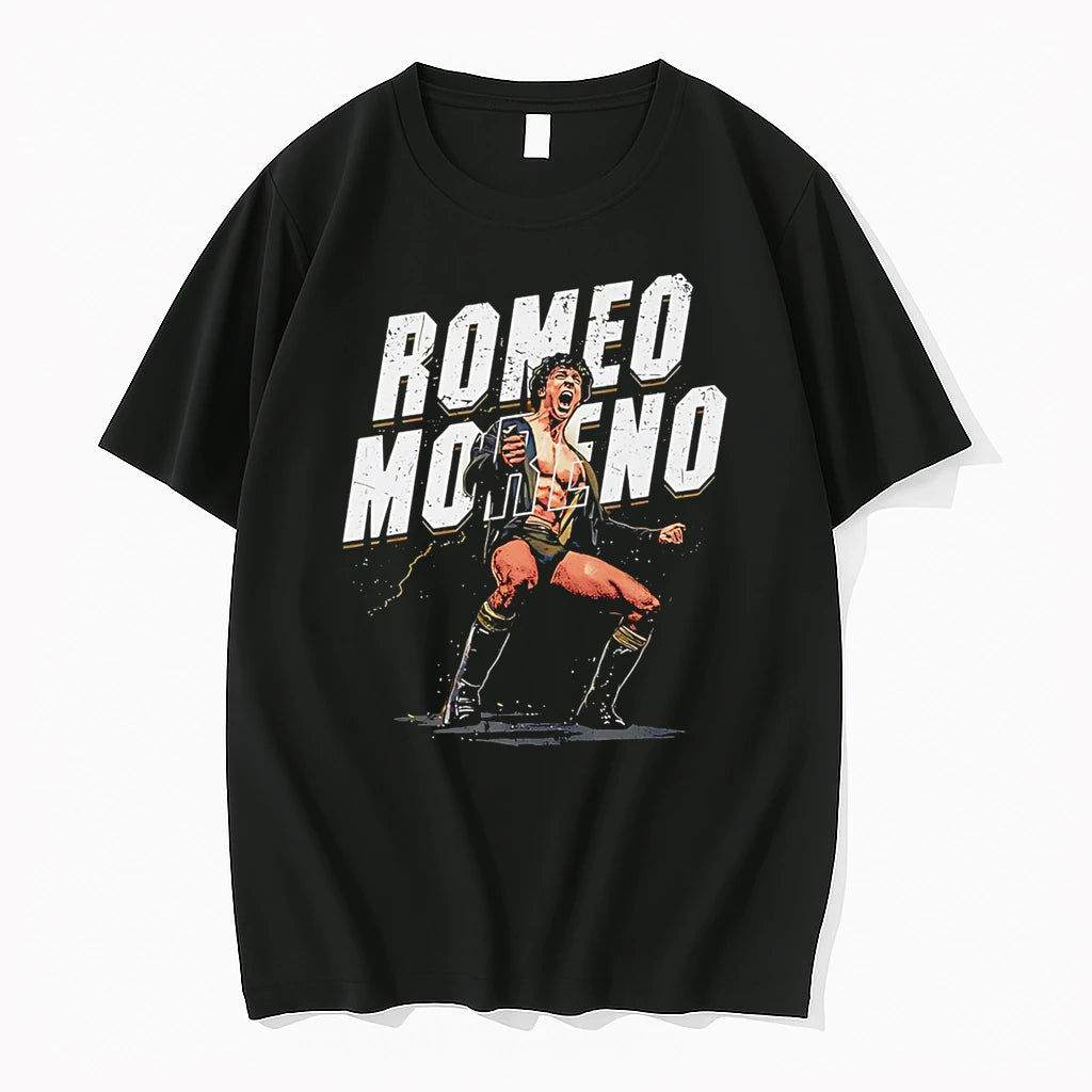 Officials Romeo Moreno Nxt Superstar Premium T Shirt