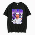 Officials Romero Armanos 13 Baseball Player Eagle Black T Shirt Sweater