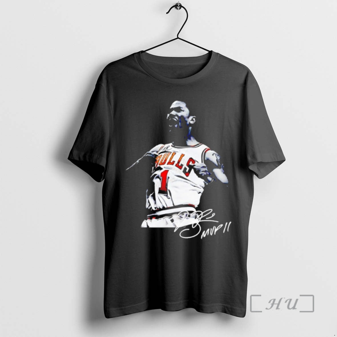 Officials Rose Mvp 11 Derrick Rose Chicago Bulls Signature T Shirt Sweater