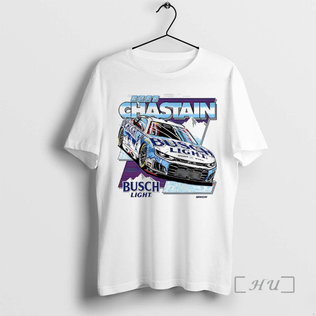 Officials Ross Chastain 1 2026 Busch Light Two Sided Mugs And Premium T Shirts Sweater