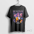 Officials Rumi Zoey Mira Huntrix Girls Anime Kpop Demon Hunter Graphic Vintage Premium T Shirts