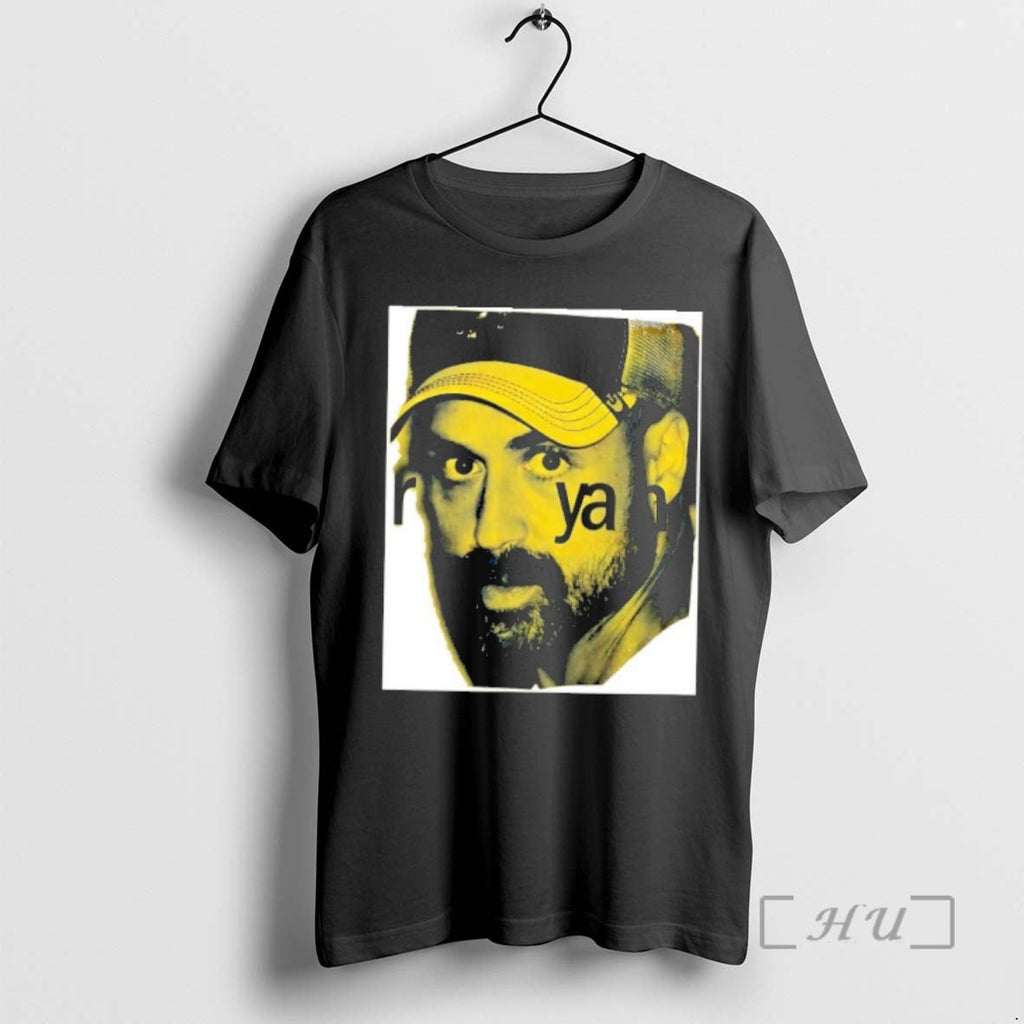 Officials Ryan Yellow Portrait Photography Graphic Print