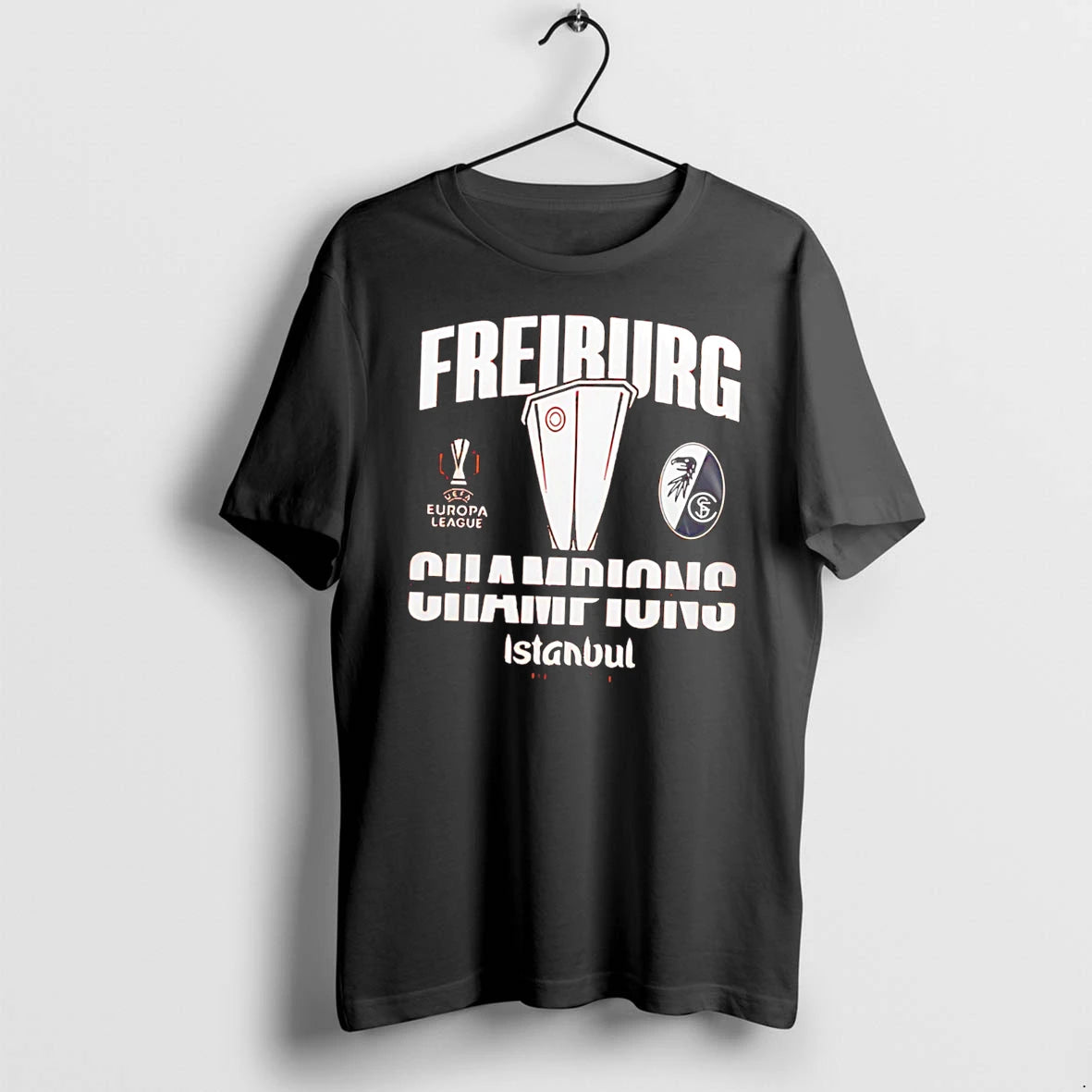 Officials Sc Freiburg Europa League Champions 2026 Tee T Shirt Sweater