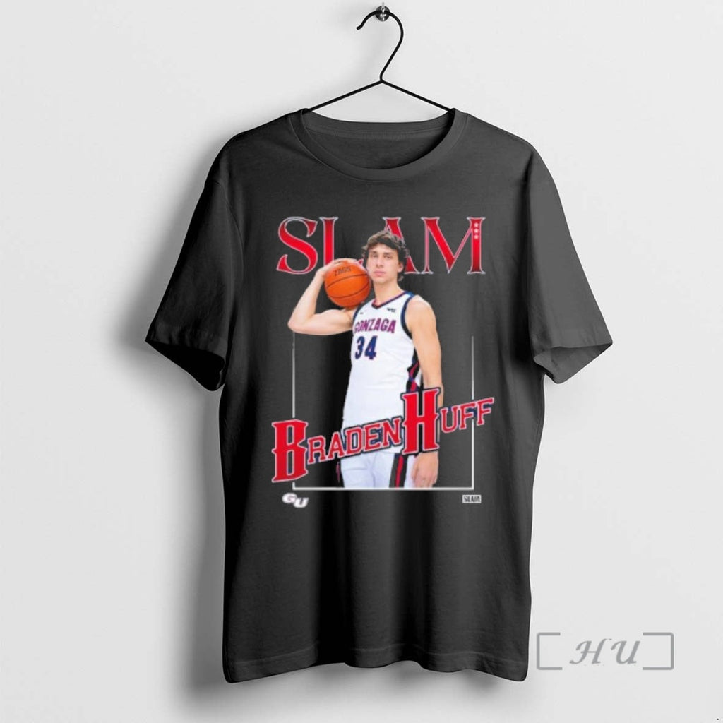 Officials Slam Braden Huff Gonzaga Bulldogs