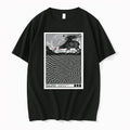 Officials Suuns May 20 2026 Le Point Ephemere Paris France Black T Shirt Sweater