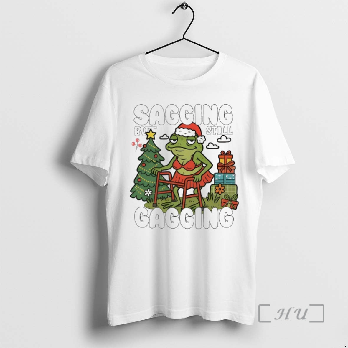 Officials Sagging But Still Gagging Christmas T Shirt Sweater