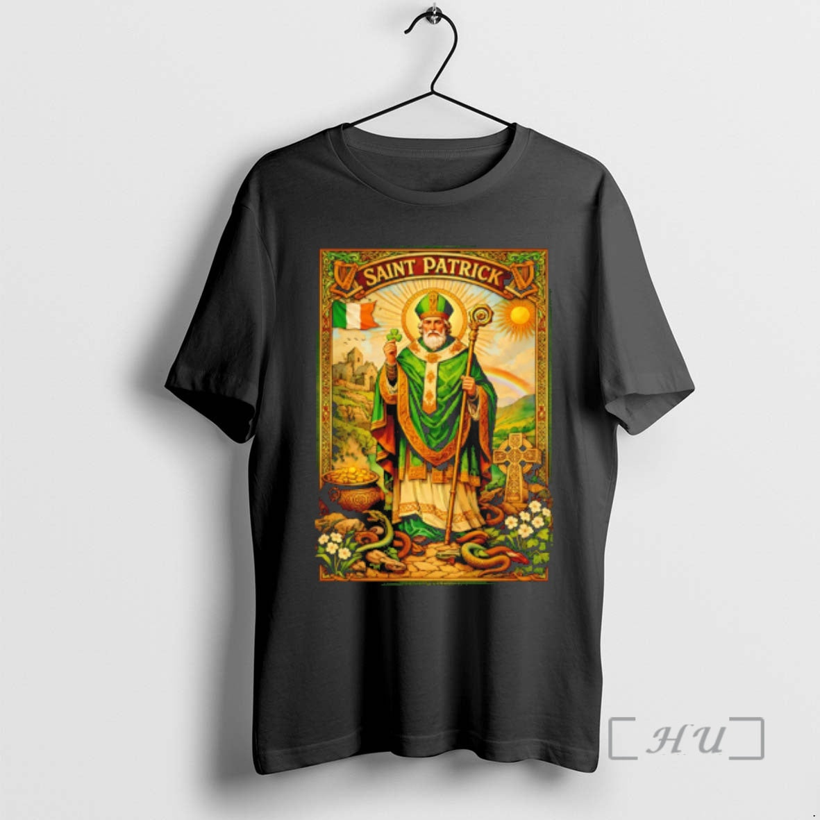 Officials Saint Patrick Of Ireland Card