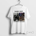 Officials Same Different Uniform Pretti